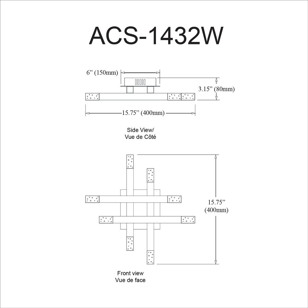ACS-1432W-MB-FR