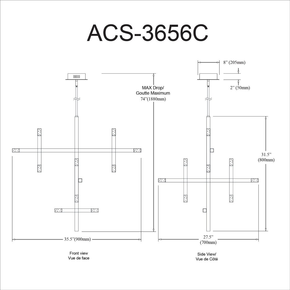 ACS-3656C-MB-FR