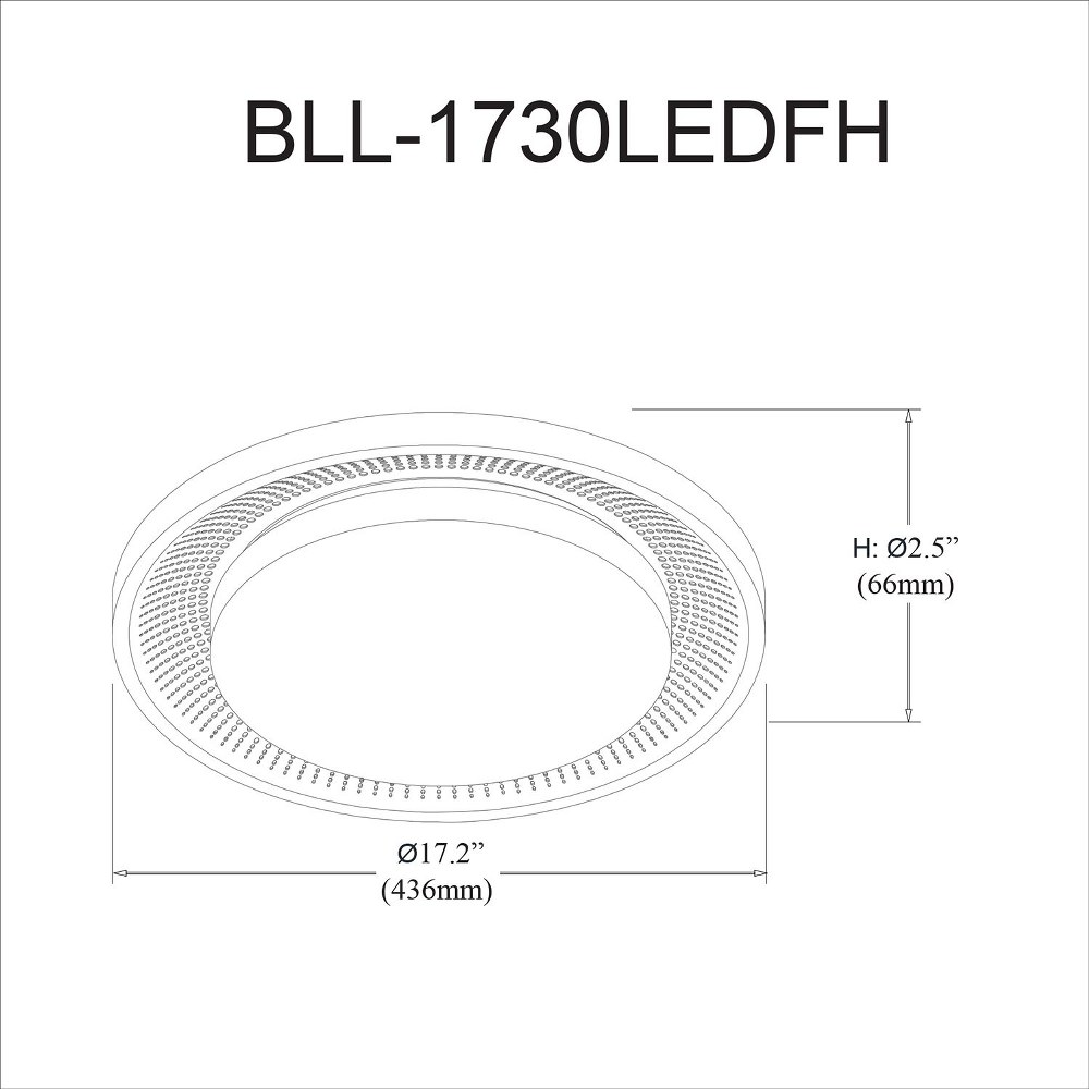bll-1730ledfh-mw