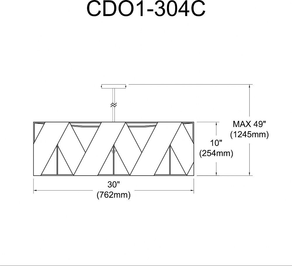 CDO1-304C-MB-BK