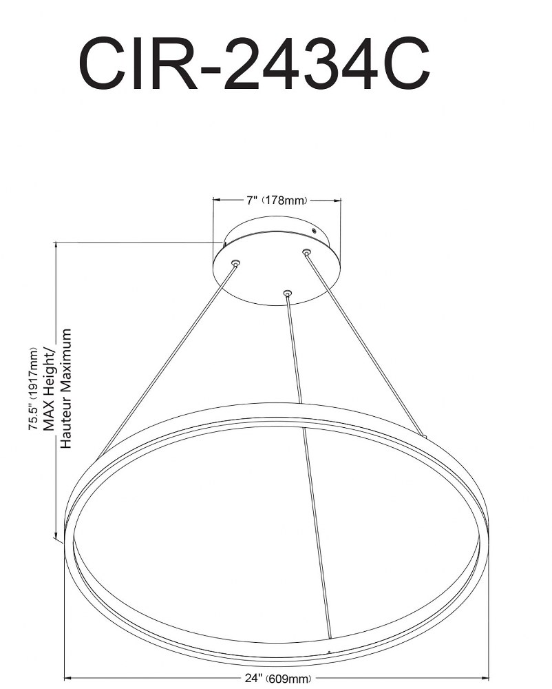 CIR-2434C-MB