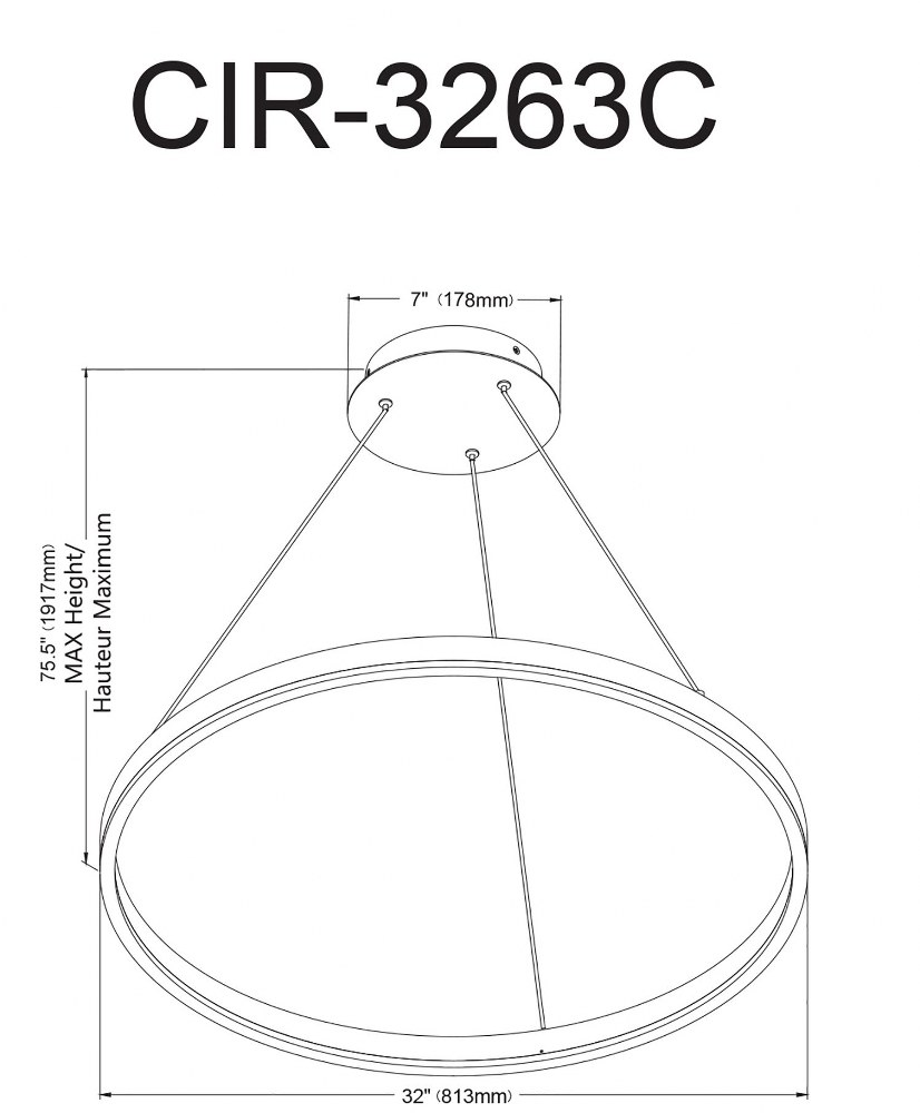 CIR-3263C-MB