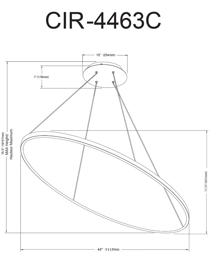 CIR-4463C-MB