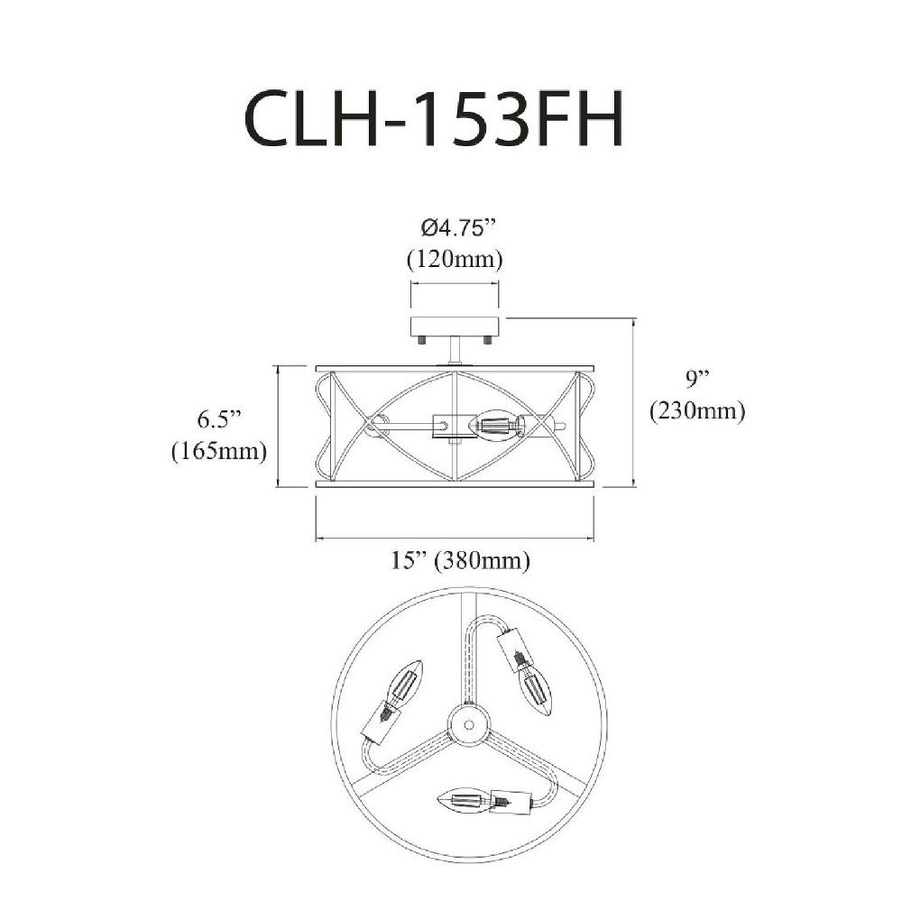 CLH-153FH-MB