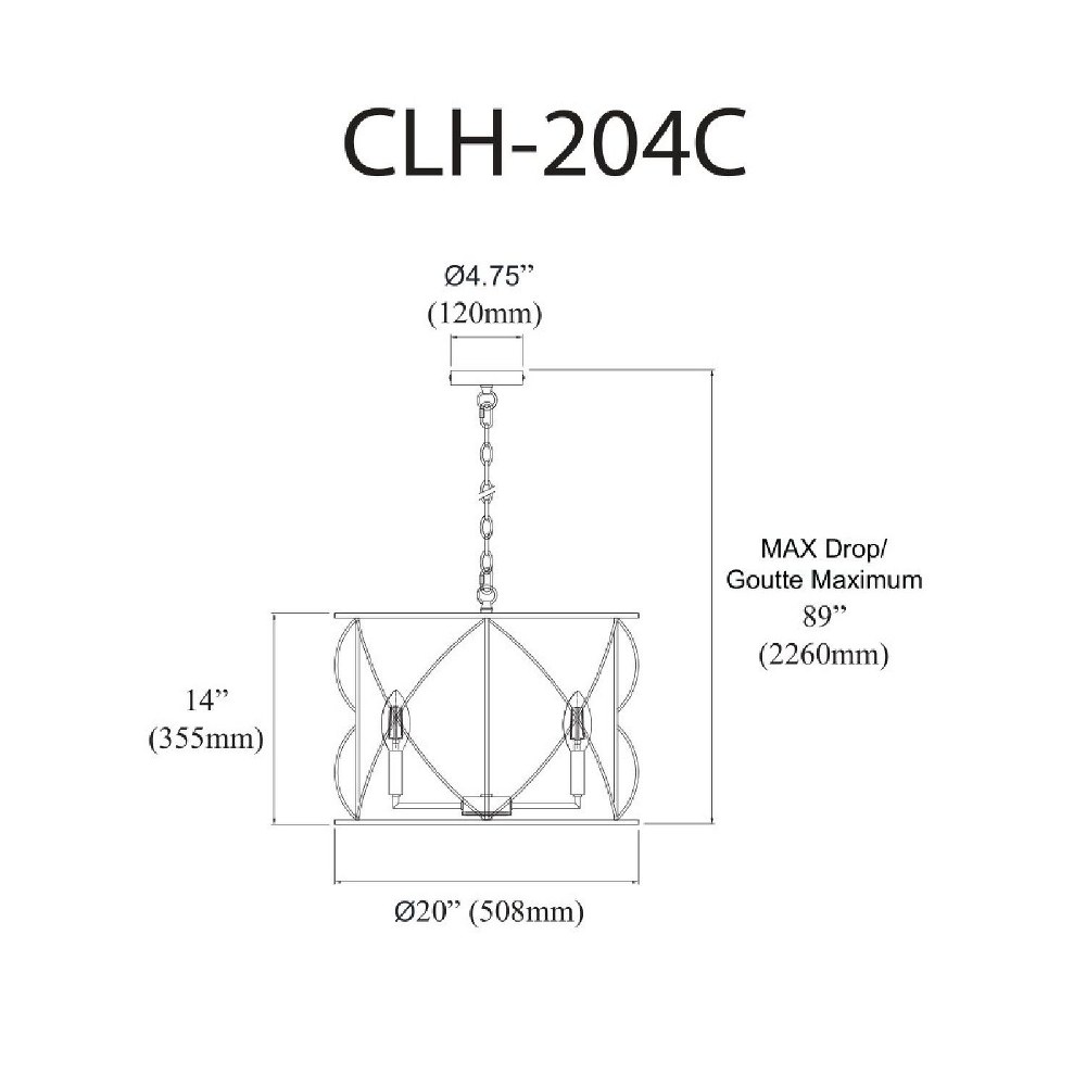 CLH-204C-MB