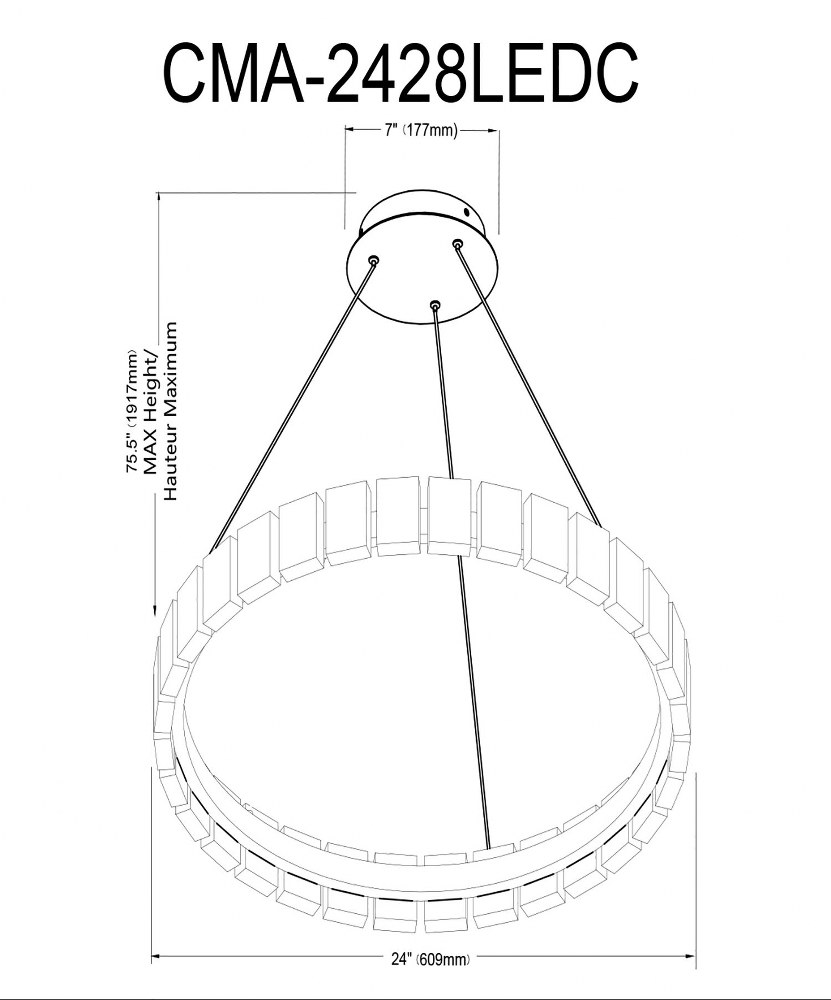 CMA-2428LEDC-MB