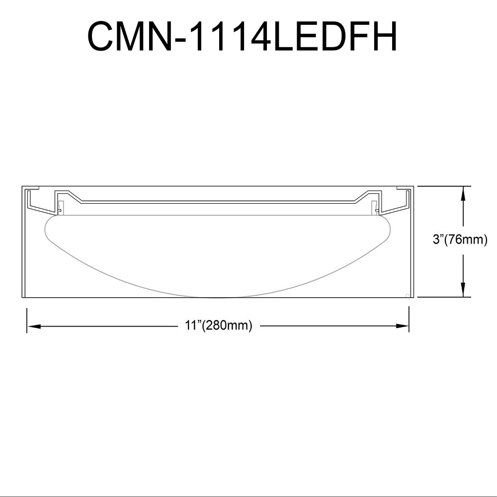 CMN-1114LEDFH-MW