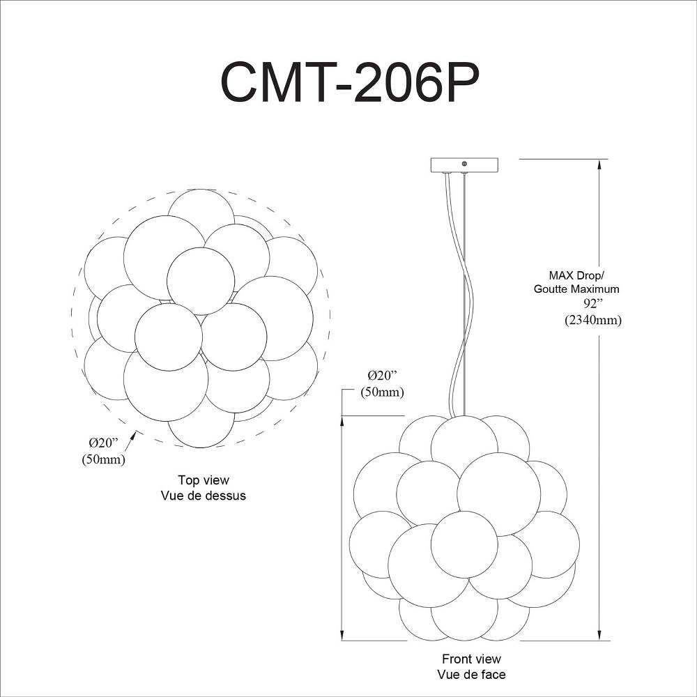 CMT-206P-CLR-MB