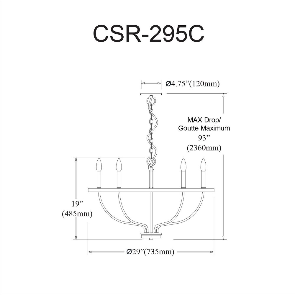 CSR-295C-MB