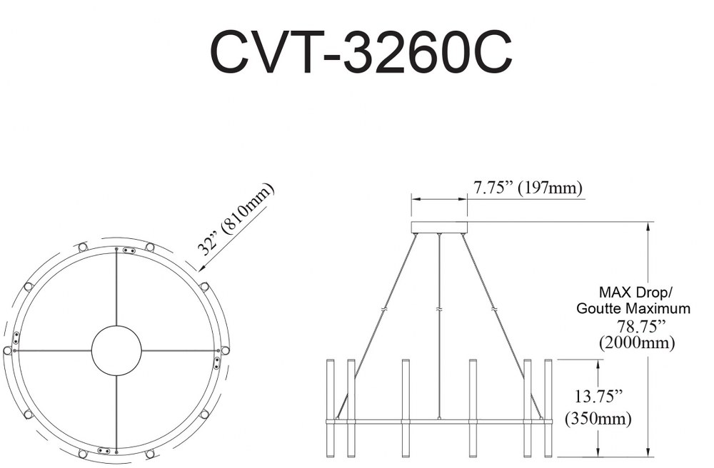 CVT-3260C-MB