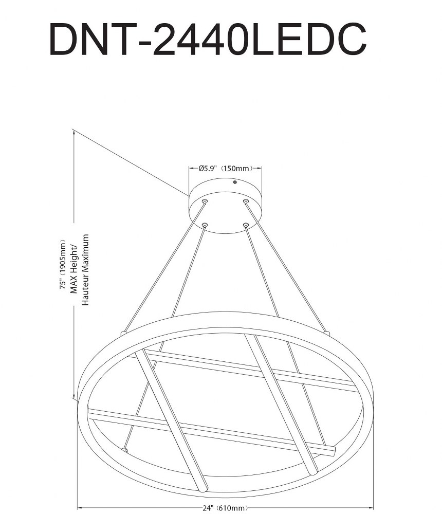 DNT-2440LEDC-MB