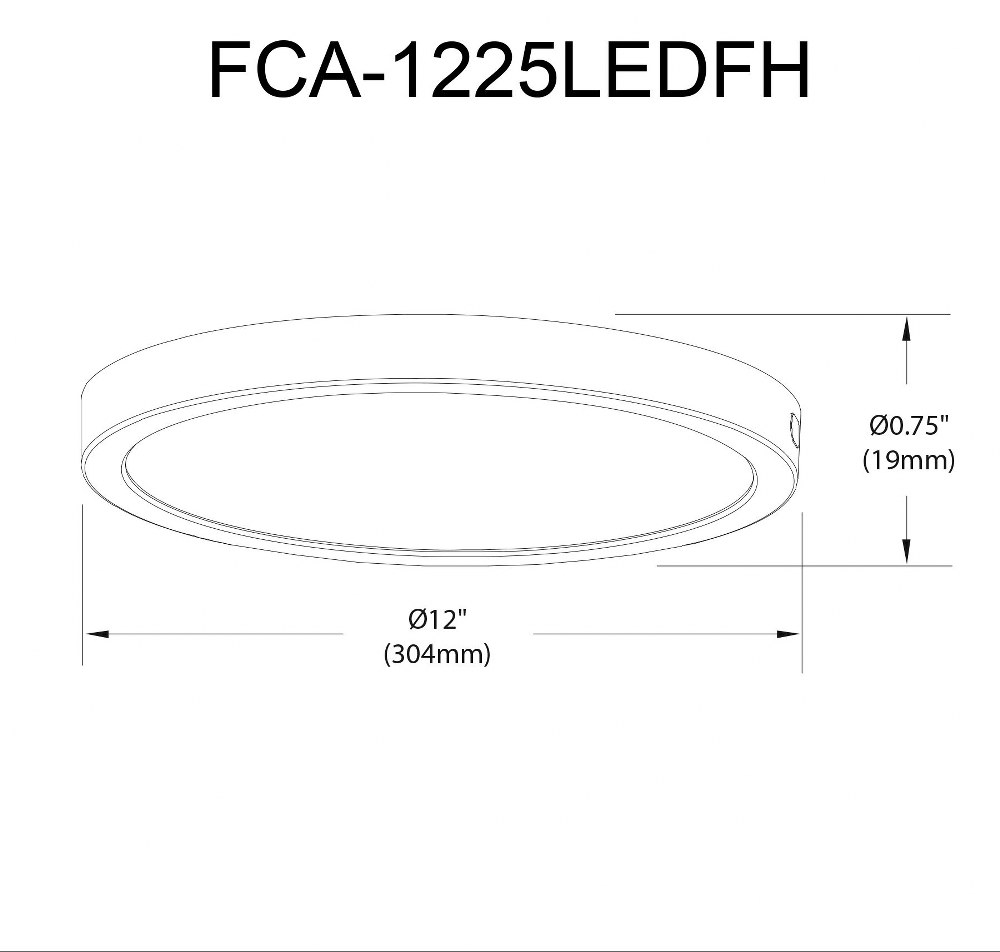FCA-1225LEDFH-MW