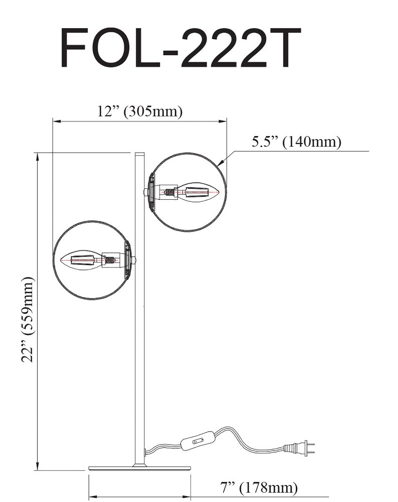 FOL-222T-MB