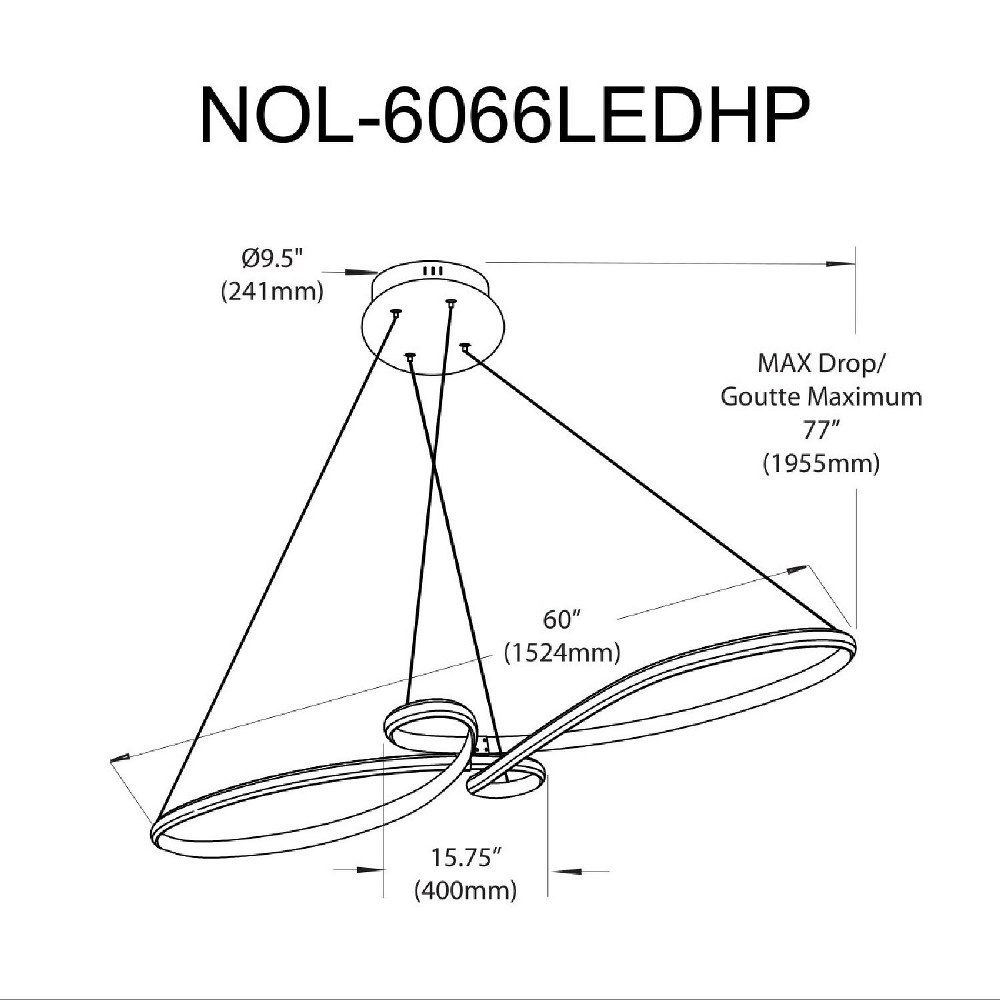 NOL-6066LEDHP-MB