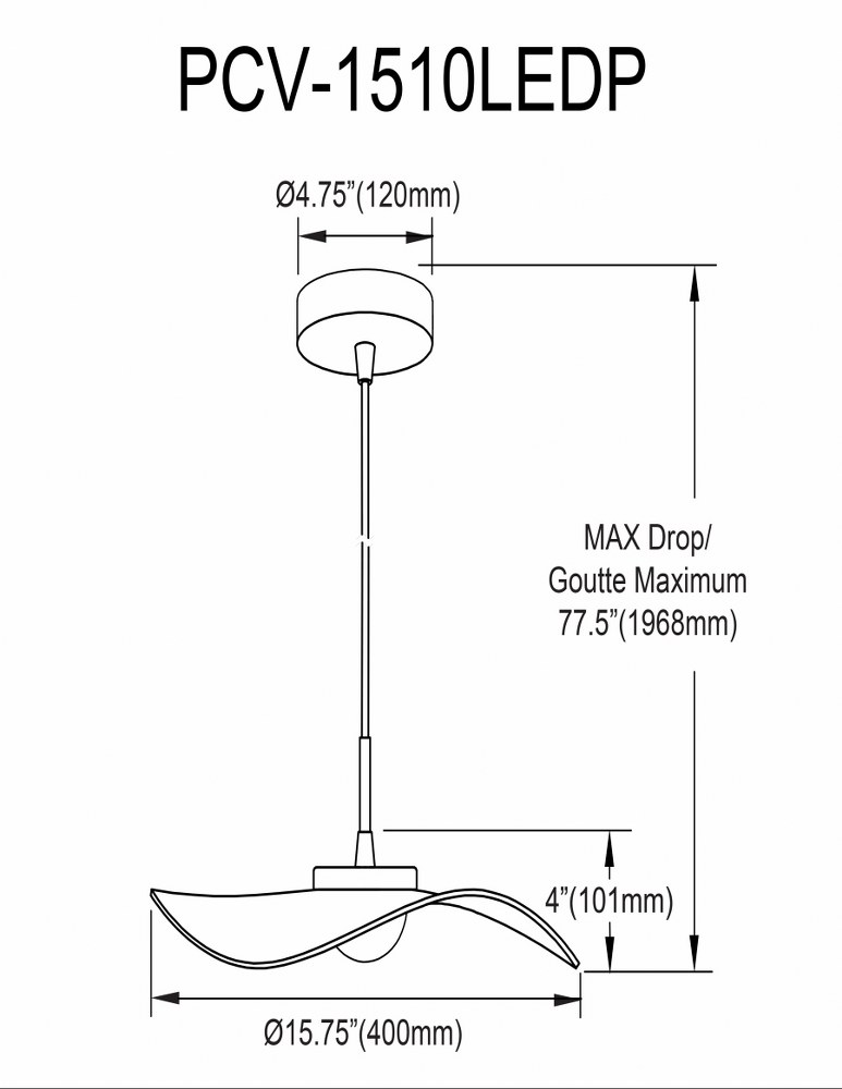 PCV-1510LEDP-MB