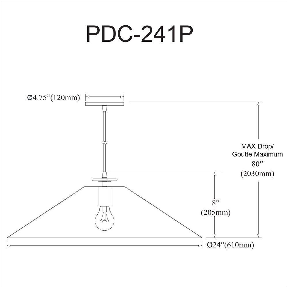 PDC-241P-MB-MW