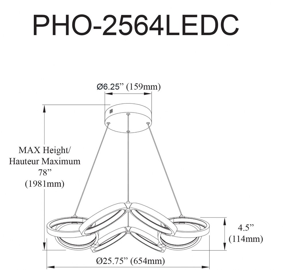PHO-2564LEDC-MB