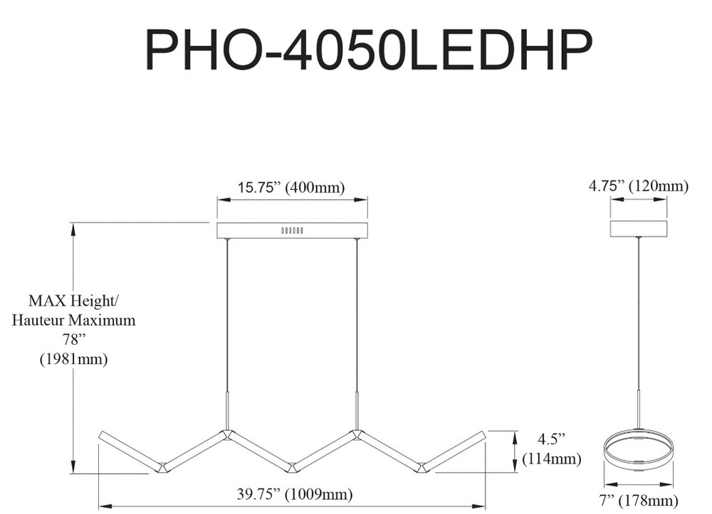 PHO-4050LEDHP-MB