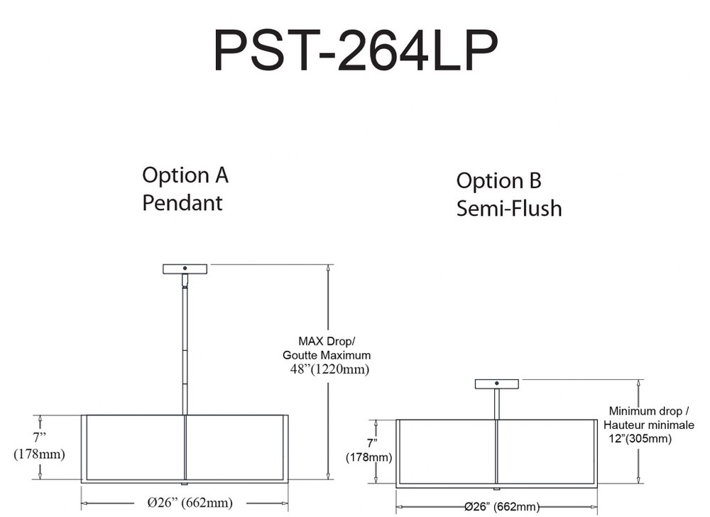 PST-264LP-MB-BK