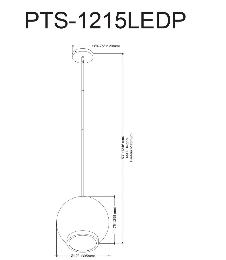 PTS-1215LEDP-MB