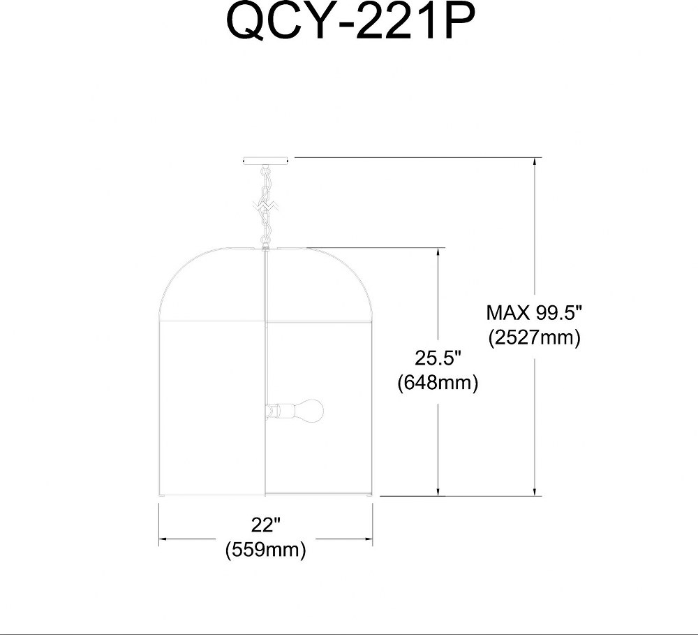 QCY-221P-GLD-WH