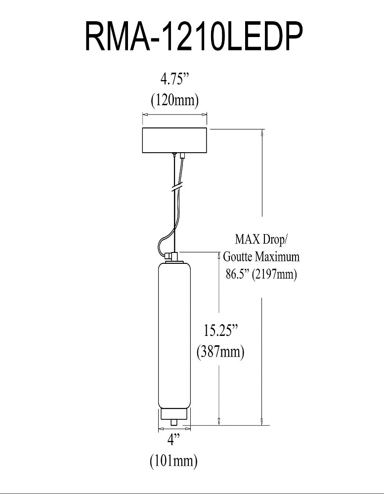 RMA-1210LEDP-MB