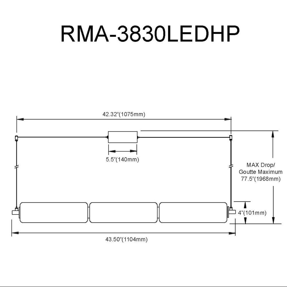 RMA-3830LEDHP-MB
