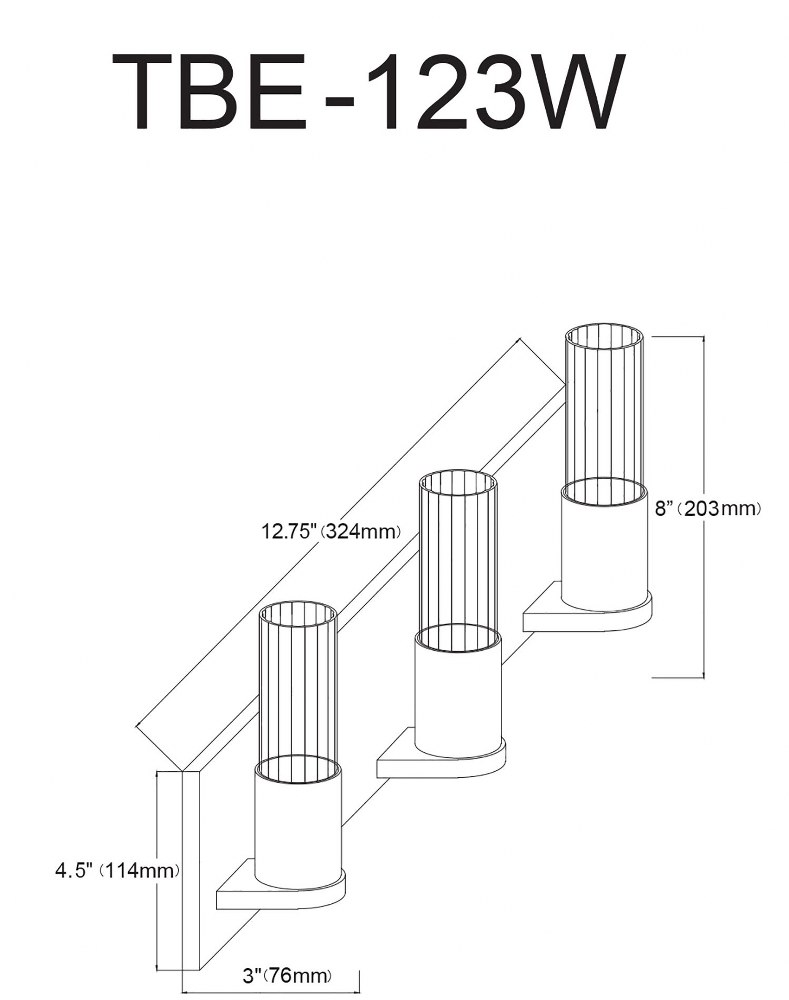 TBE-123W-MB