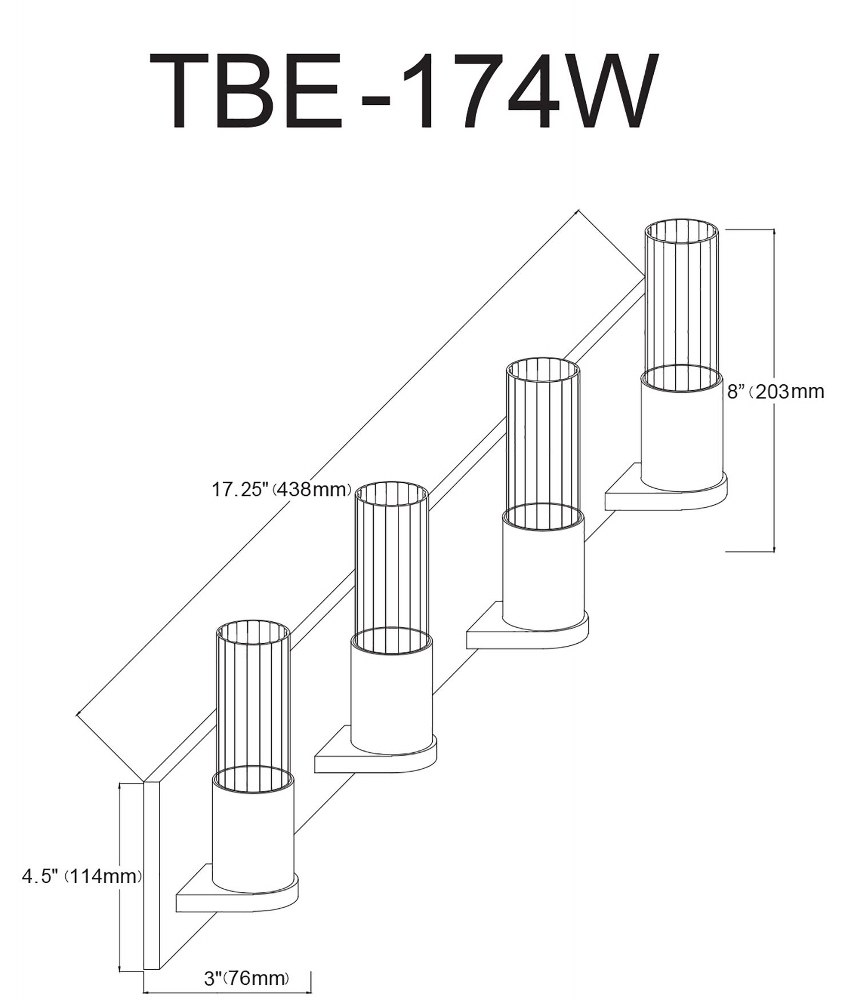 TBE-174W-MB