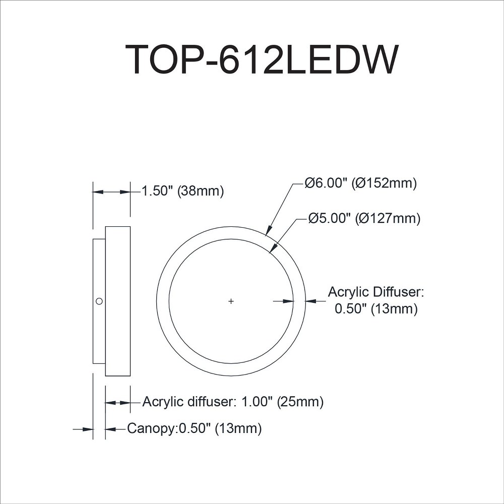 top-612ledw-mb