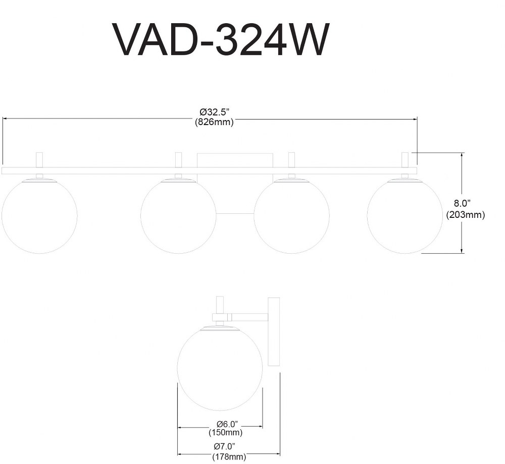 VAD-324W-MB