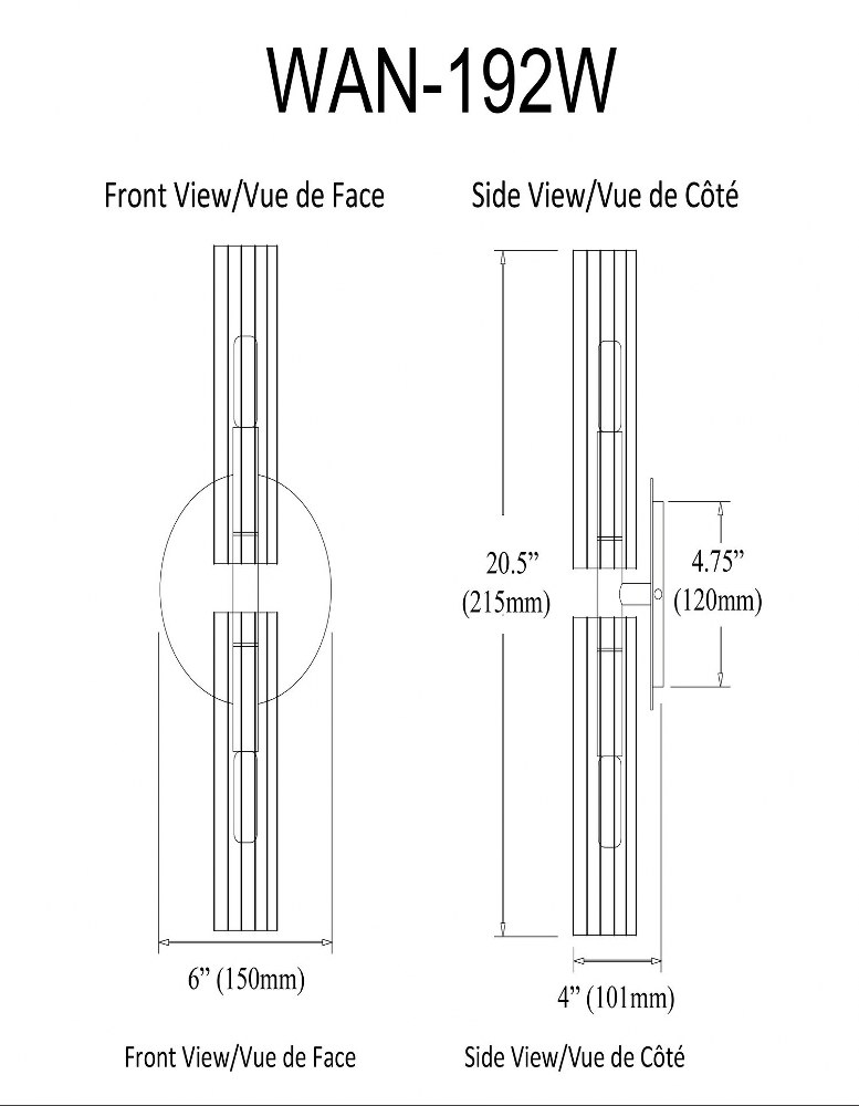 WAN-192W-MB-FR