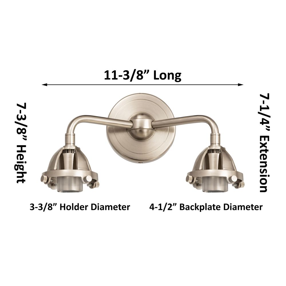 288-2W-SN-M13-BK-LED