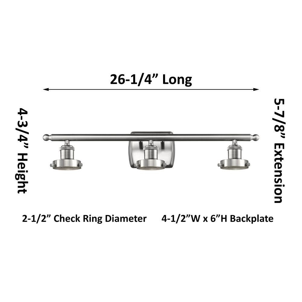 916-3W-SN-G204-6-LED