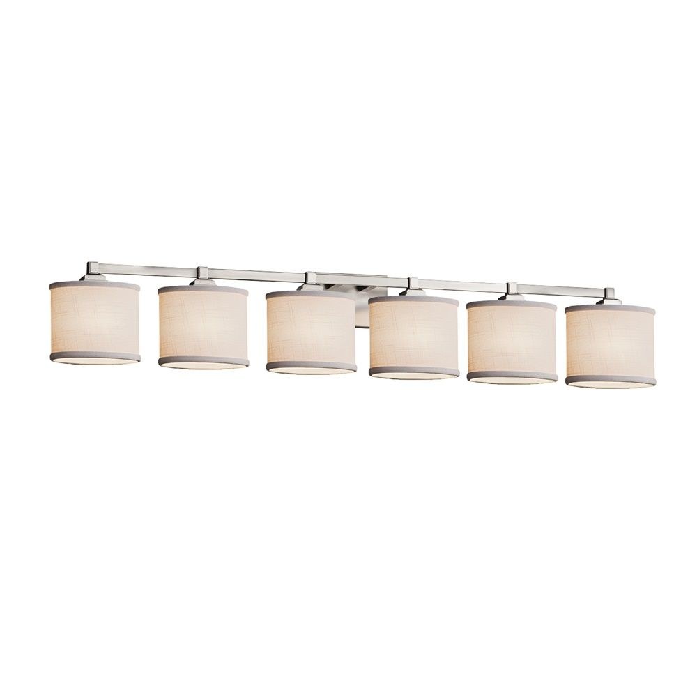 FAB-8436-30-WHTE-NCKL