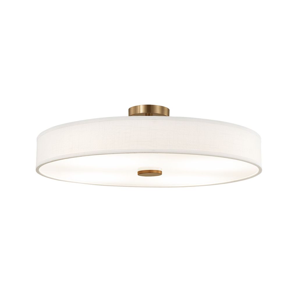 FAB-9304-WHTE-BRSS