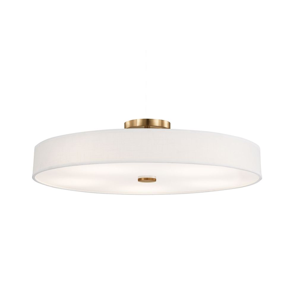 FAB-9307-WHTE-BRSS