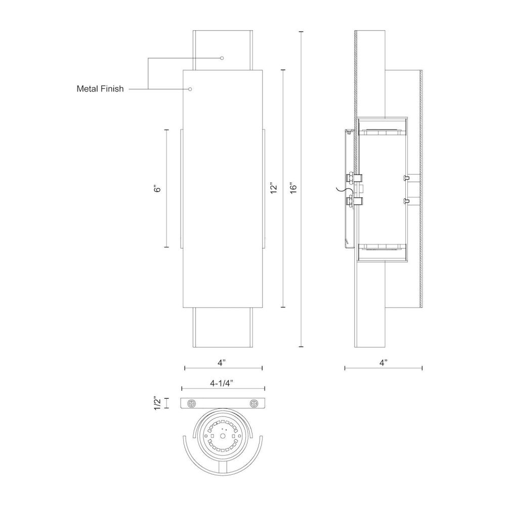 WS41216-BK/GL