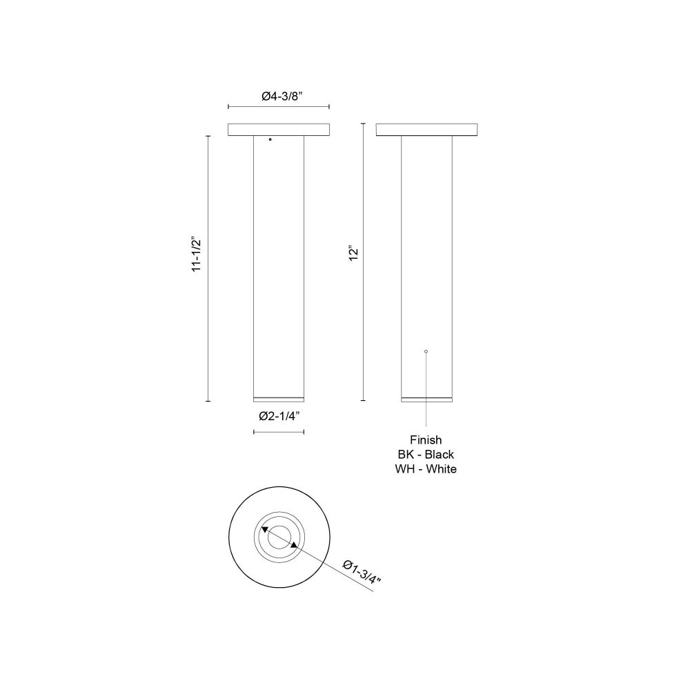 LD2-SM12W12-3036-WH-UNV-010