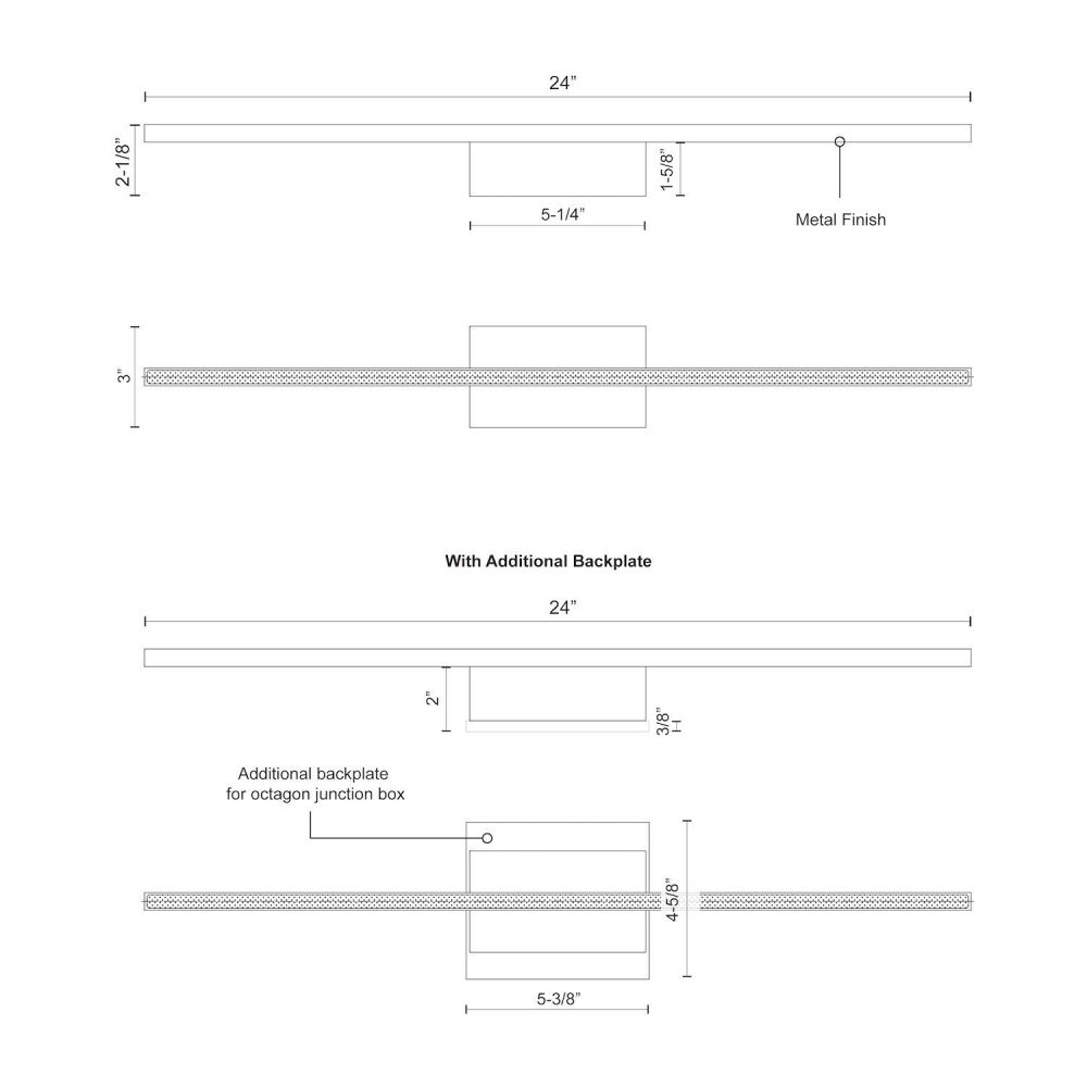 WS18224-BK-UNV