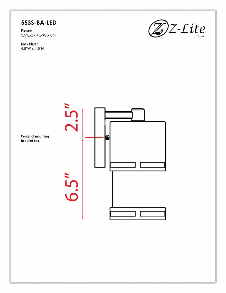 553S-BK-LED