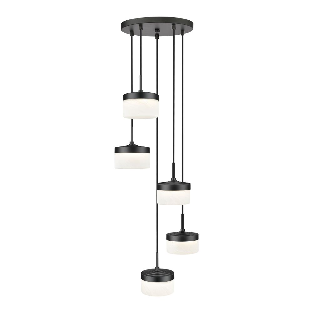 827P6-5R-MB-LED