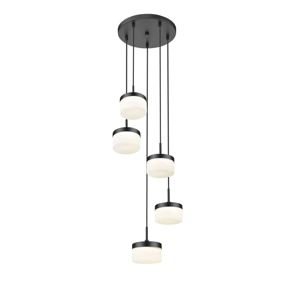 827P6-5R-MB-LED