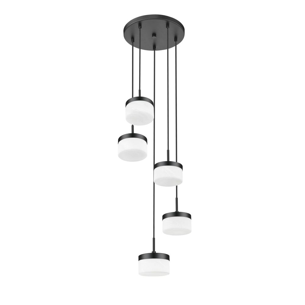 827P6-5R-MB-LED