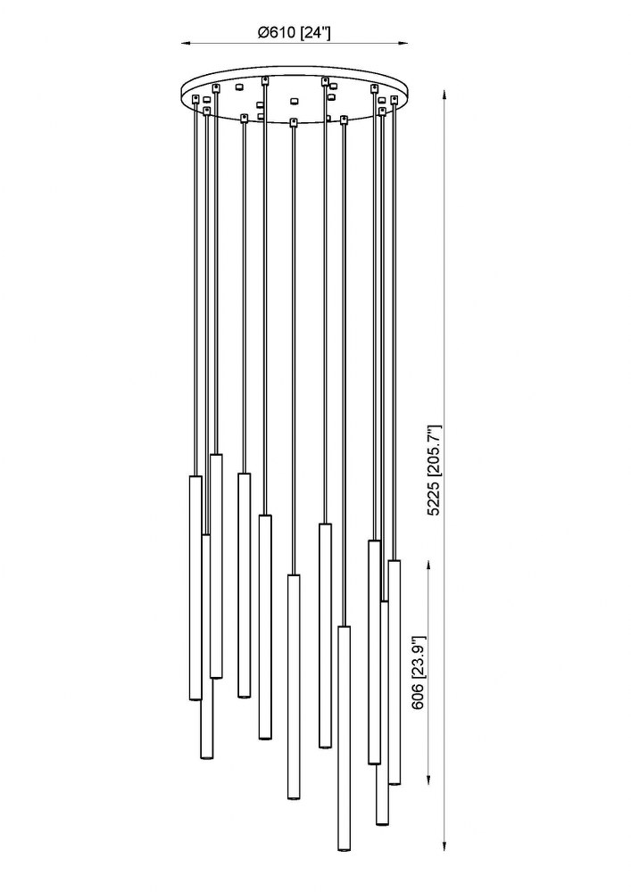 919MP24-11R-MB-LED