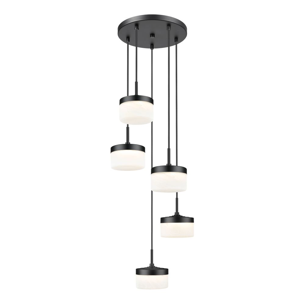 827P6-5R-MB-LED